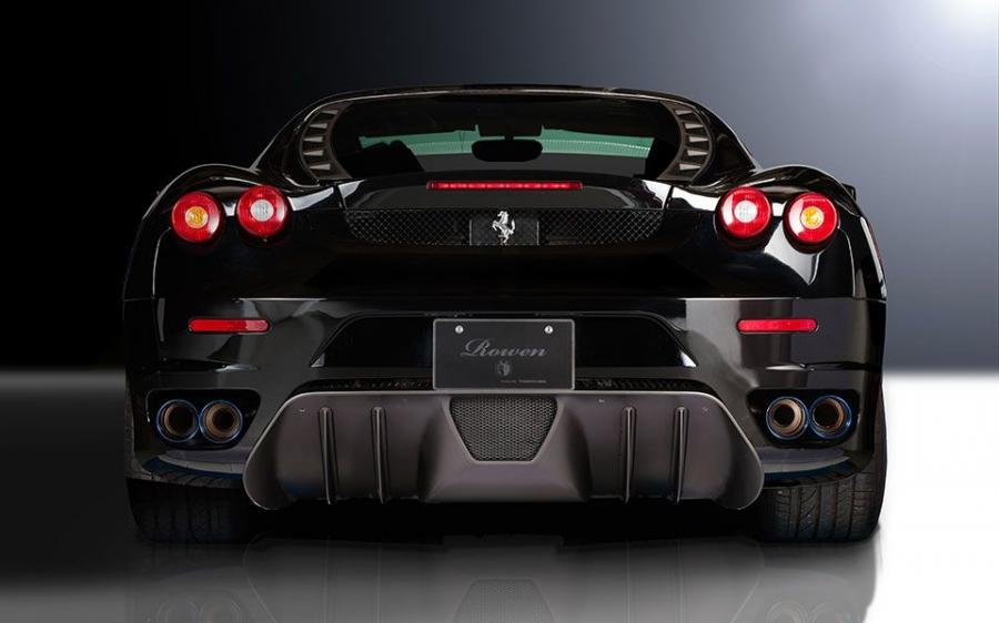  Ferrari F430 Silver Wolf by Rowen Japan 2014 года  (фото 8 из 10)